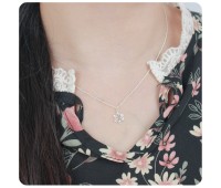 Silver Necklaces Line SPE-1421